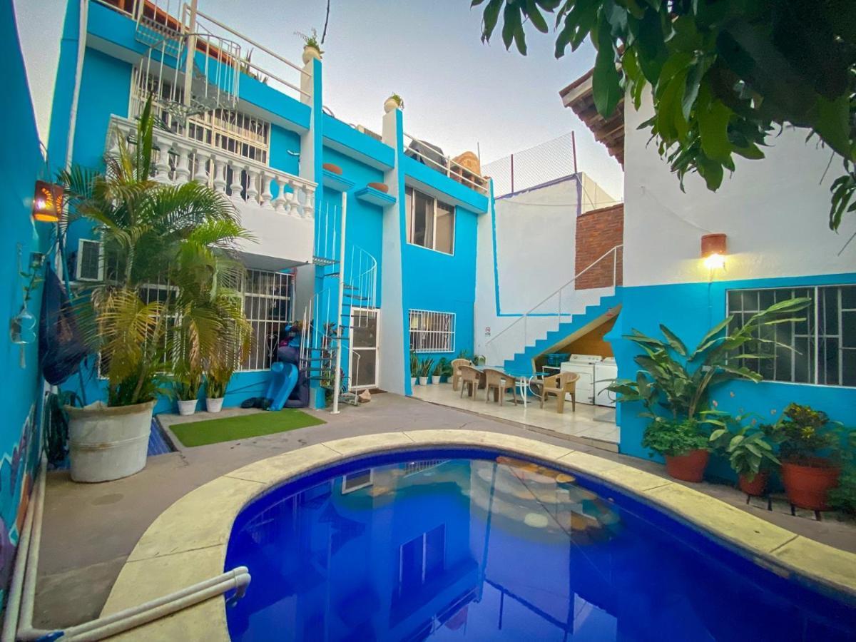 Wandering Monkey Guesthouse Mazatlán Esterno foto
